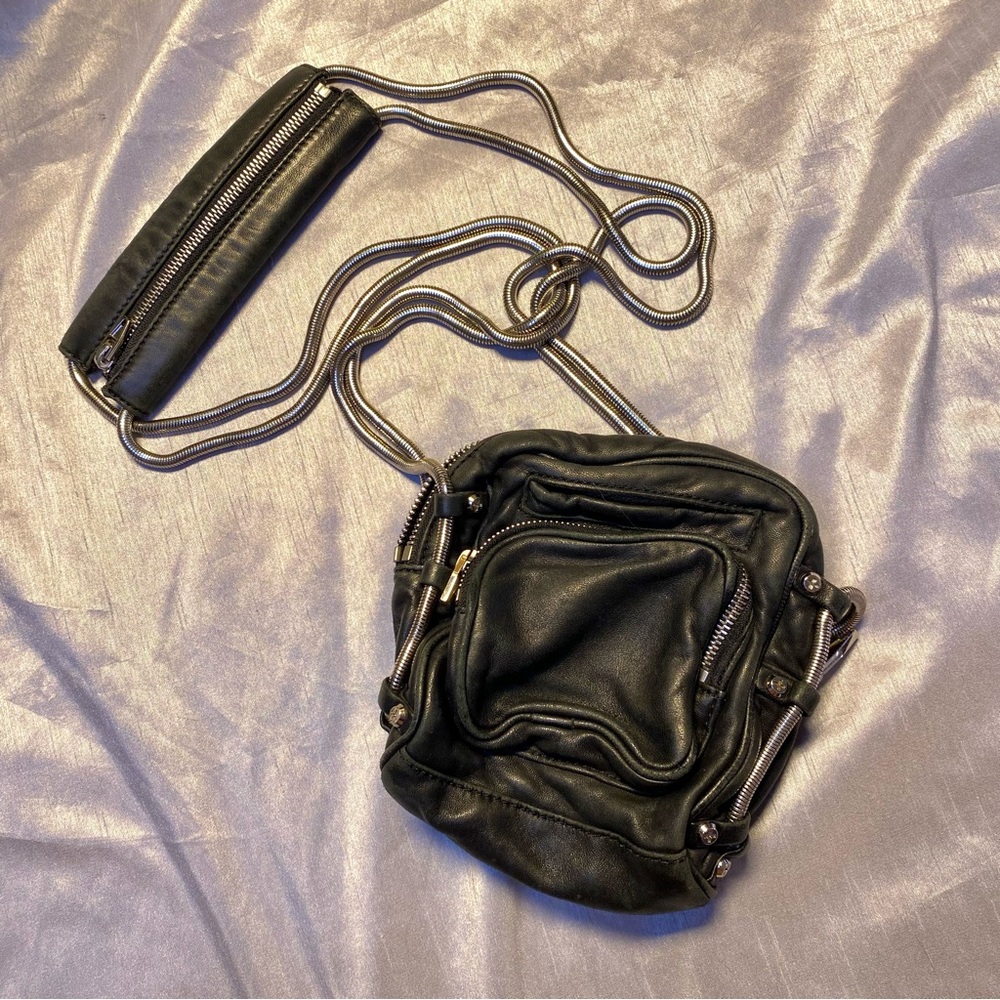 Alexander Wang Brenda Crossbody Camera Bag Purse